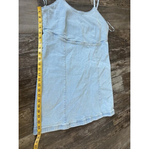 Lone Star Denim Mini Dress - Picture 2 of 6